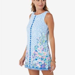 Lilly Pulitzer Donna Romper sz 4